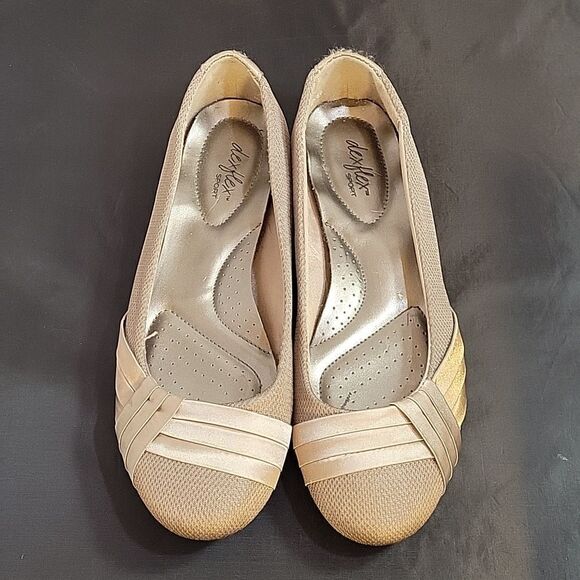 DEXFLEX SPORT ROUND TOE SLIP-ON WOMEN"S FLAT SHOE - Picture 1 of 12